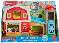 *26 FISHER-PRICE - LITTLE PEOPLE - LES ANIMAUX DE LA FERME VERSION FRANÇAISE ASST